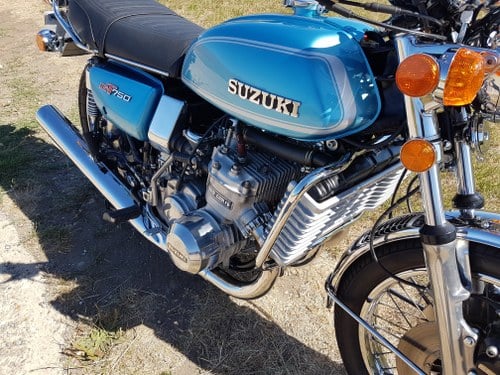 1974 Suzuki 750 - 9