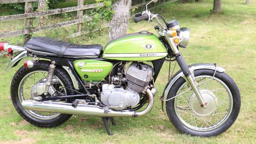 Picture of Suzuki T500 T 500 III TITAN DECEMBER 1969 100% Untouched and - For Sale