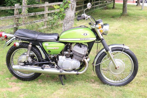 Suzuki T500 T 500 III TITAN DECEMBER 1969 100% Untouched and VERKAUFT