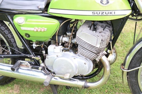 1969 Suzuki T 500 - 3