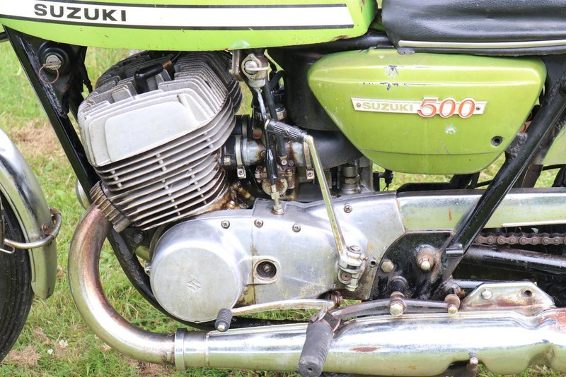 1969 Suzuki T 500 - 7