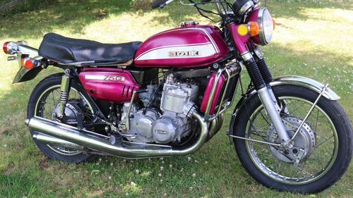 Picture of 1972 Suzuki GT 750 GT750 J Kettle US Import, low mileage, best co - For Sale