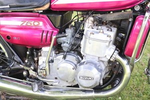 1972 Suzuki GT 750