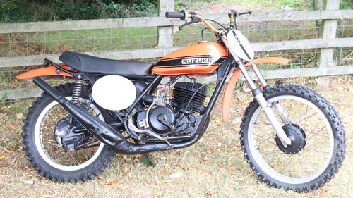 Picture of Suzuki TM400 R TM 400 R Cyclone 1971 Ultra Rare 1st Year mod - For Sale