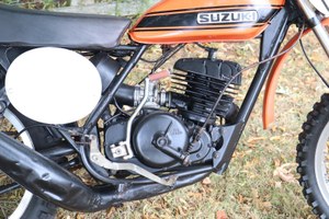 1971 Suzuki RM 400