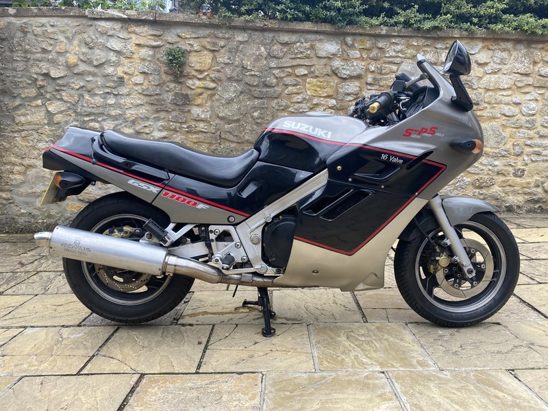 1987 Suzuki GSX 1100 F 05/10/2022