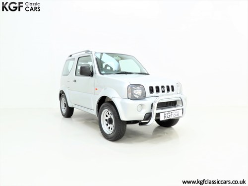 2003 A Showroom Suzuki Jimny JLX with One Owner and 979 Miles SOLD