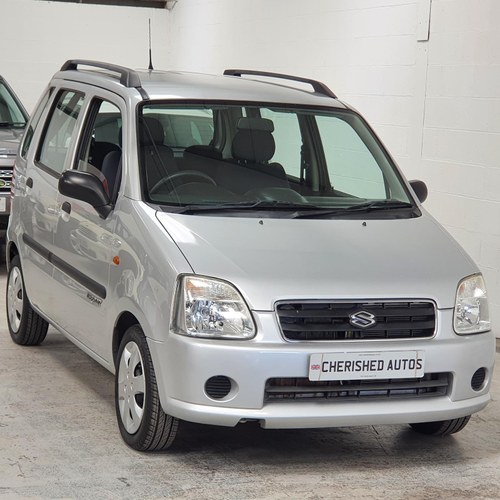 2005 Suzuki Wagon R 1.2 ( R+ ) GL*GENUINE 21,000 MILES* FSH*A/CON For Sale