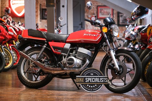 1981 Suzuki 250 X7 With Micron Exhausts For Sale