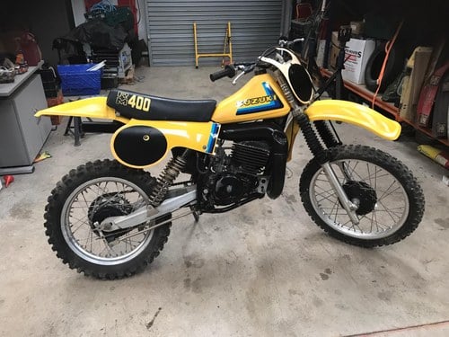 1979 Suzuki rm400n twinshock Kaufen Bei