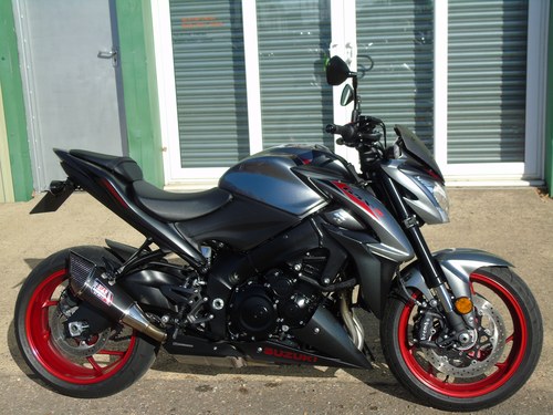 Suzuki GSX-S 1000 GSX1000 S 2020 Only 950 Miles From New For Sale