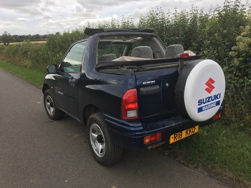 2002 Rare 'Auto Soft-Top' Suzuki Grand Vitara 16v Sport 4x4 P/Ex Kaufen Bei