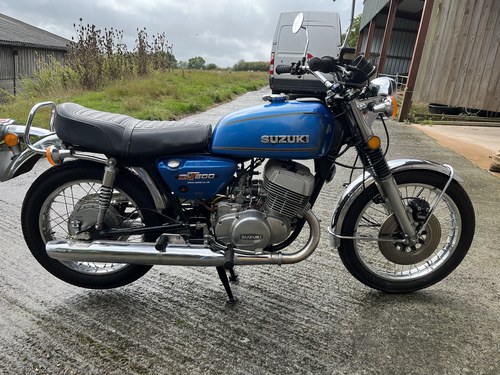 1976 Suzuki GT 500 05/10/2022 For Sale by Auction
