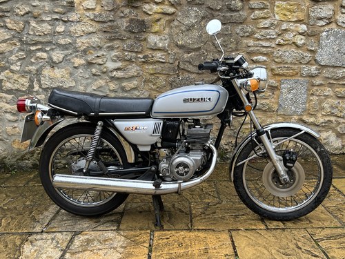 1975 Suzuki GT 125 05/10/2022 In vendita all'asta
