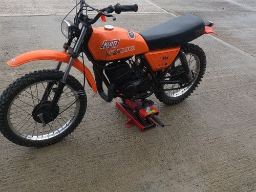 Suzuki DS100 1978 22058 SOLD