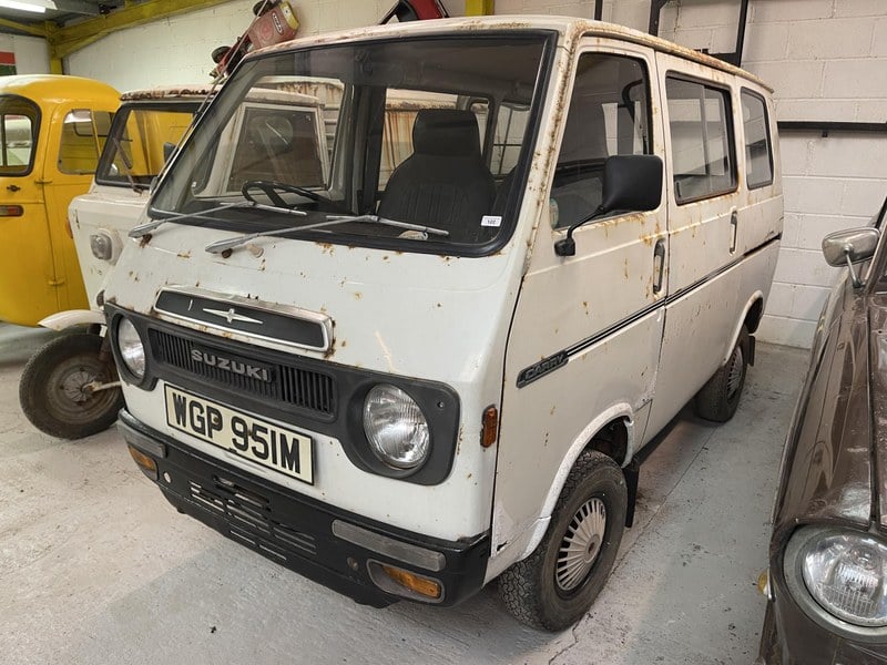 1974 Suzuki Carry 27/10/2022