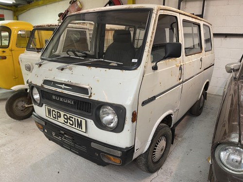 1974 Suzuki Carry 27/10/2022 For Sale by Auction