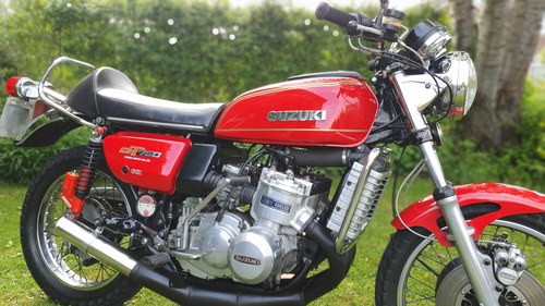 Suzuki GT750 UK bike 1974 In vendita