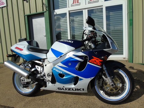 Suzuki GSXR750 SRAD 1999 Nice Example UK Delivery For Sale