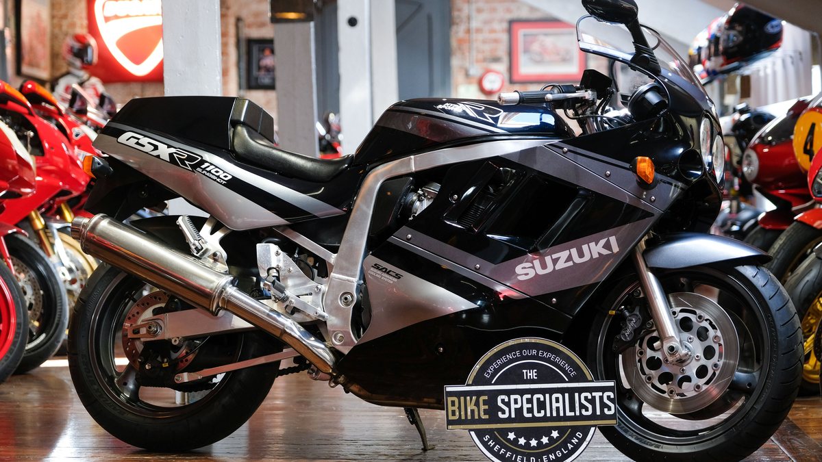 1989 Suzuki GSX R 1100 in United Kingdom - For Sale | Car & Classic