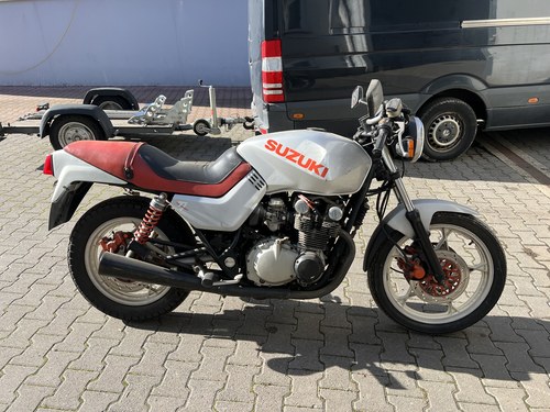 1983 Suzuki GS 650G Katana SOLD