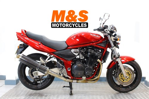 2002 Suzuki GSF1200 Bandit VERKAUFT