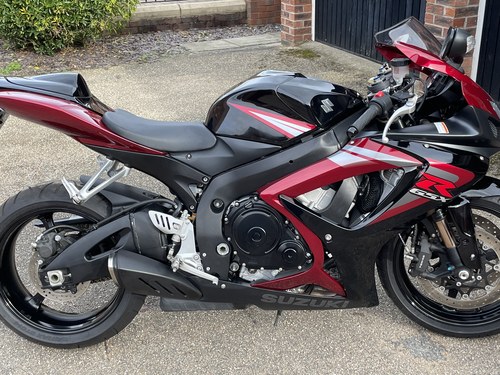 2006 Suzuki Gsx-R750 SOLD