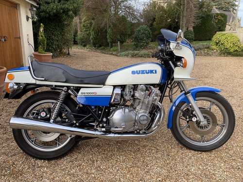 1979 Suzuki Gs1000 For Sale