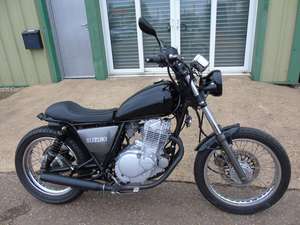 Suzuki TU 250 1997 Flat Track Cafe Racer, ** Uk Delivery ** For Sale (picture 1 of 10)
