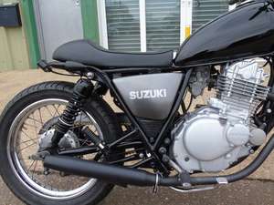 Suzuki TU 250 1997 Flat Track Cafe Racer, ** Uk Delivery ** For Sale (picture 4 of 10)