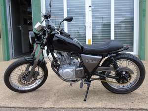 Suzuki TU 250 1997 Flat Track Cafe Racer, ** Uk Delivery ** For Sale (picture 6 of 10)