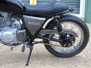 Suzuki TU 250 1997 Flat Track Cafe Racer, ** Uk Delivery ** For Sale (picture 7 of 10)