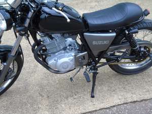 Suzuki TU 250 1997 Flat Track Cafe Racer, ** Uk Delivery ** For Sale (picture 9 of 10)