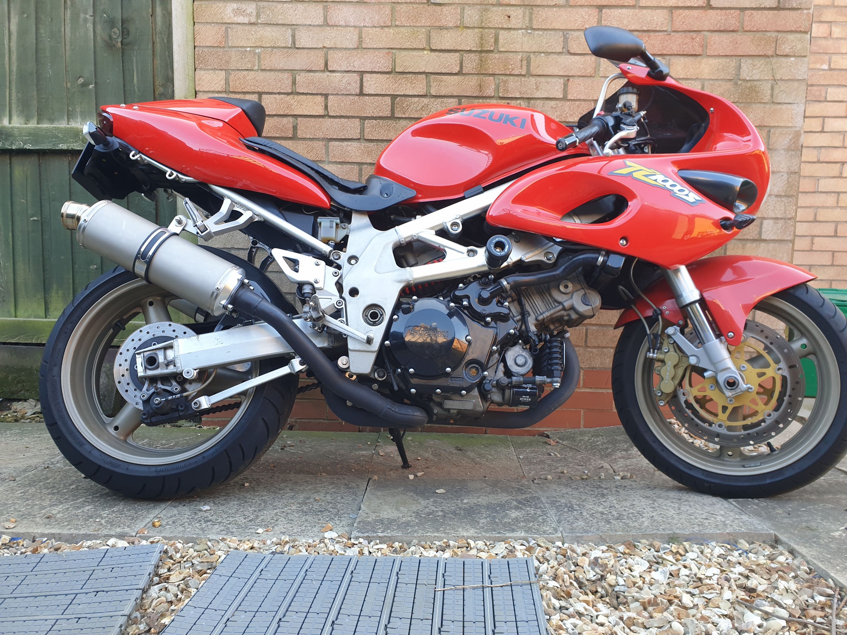 Suzuki TL1000S 1998 classic V Twin For Sale