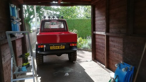 1987 Suzuki Sj413 Samurai KJA pickup Kaufen Bei