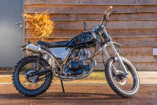 1995 Suzuki GN 125 For Sale