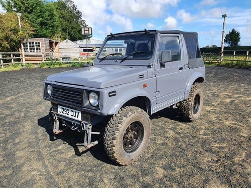 1991 Suzuki sj413 samurai In vendita