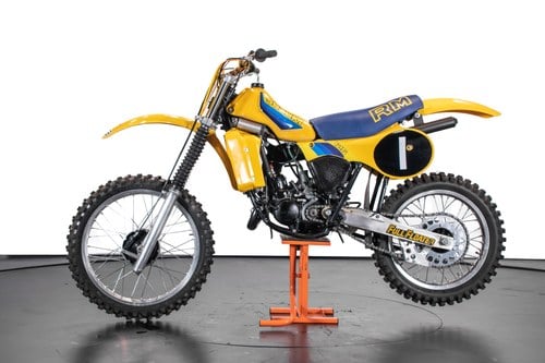 SUZUKI RM 125 CROSS 1982 For Sale