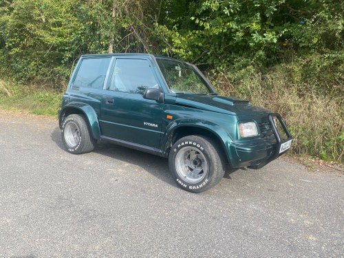 2002 Suzuki Vitara En Venta