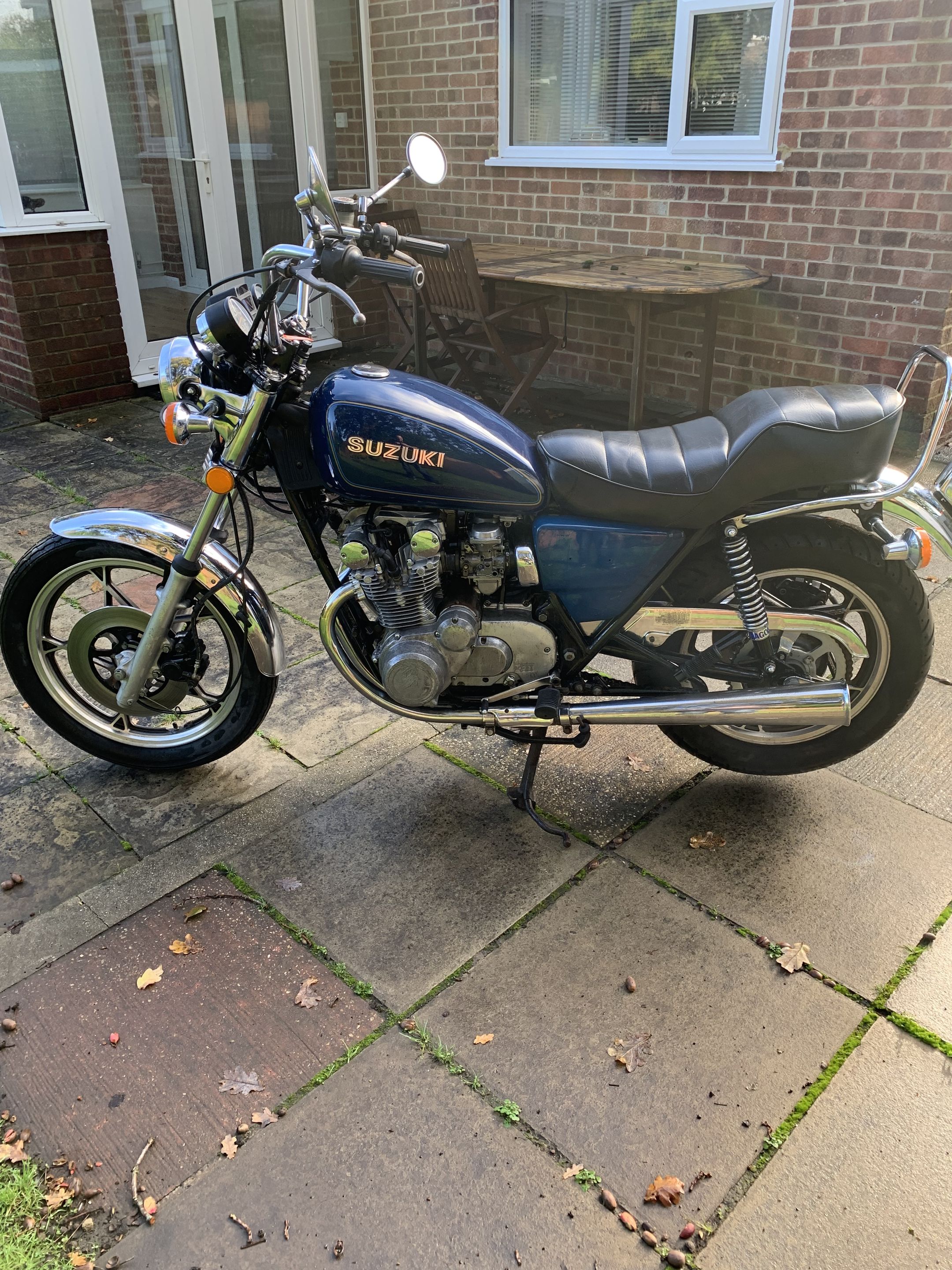 1980 Suzuki Gs550l For Sale