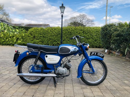 1968 Uk bike 2 owners from New !!! For Sale