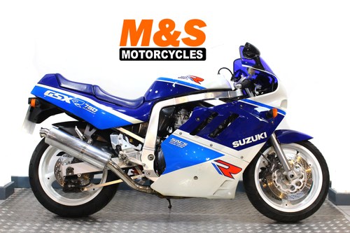 1989 GSXR750 Slingshot SOLD