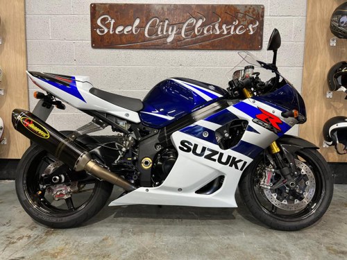 2004 Suzuki GSXR-1000 For Sale