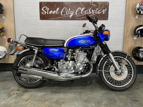 1972 Suzuki GT 750 For Sale