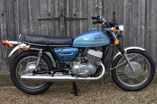 Suzuki T500 M (UK Bike, Restored, Registered Historic) 1975 SOLD