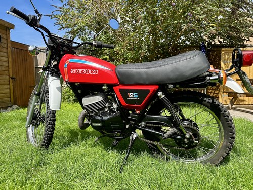 1979 Suzuki TS125 For Sale