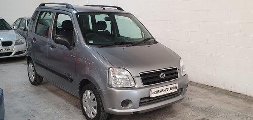 2004 SUZUKI WAGON R+ AUTOMATIC*GENUINE 31,000 MILES* STUNNING CAR In vendita