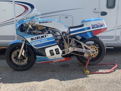 1986 Suzuki XR69 Race Bike Te koop