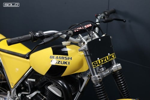 1981 Suzuki Burgman 125 - 5