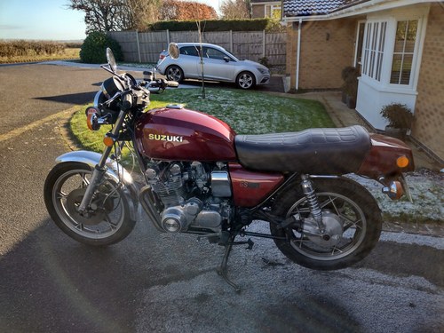 1979 Suzuki GS850GN In vendita